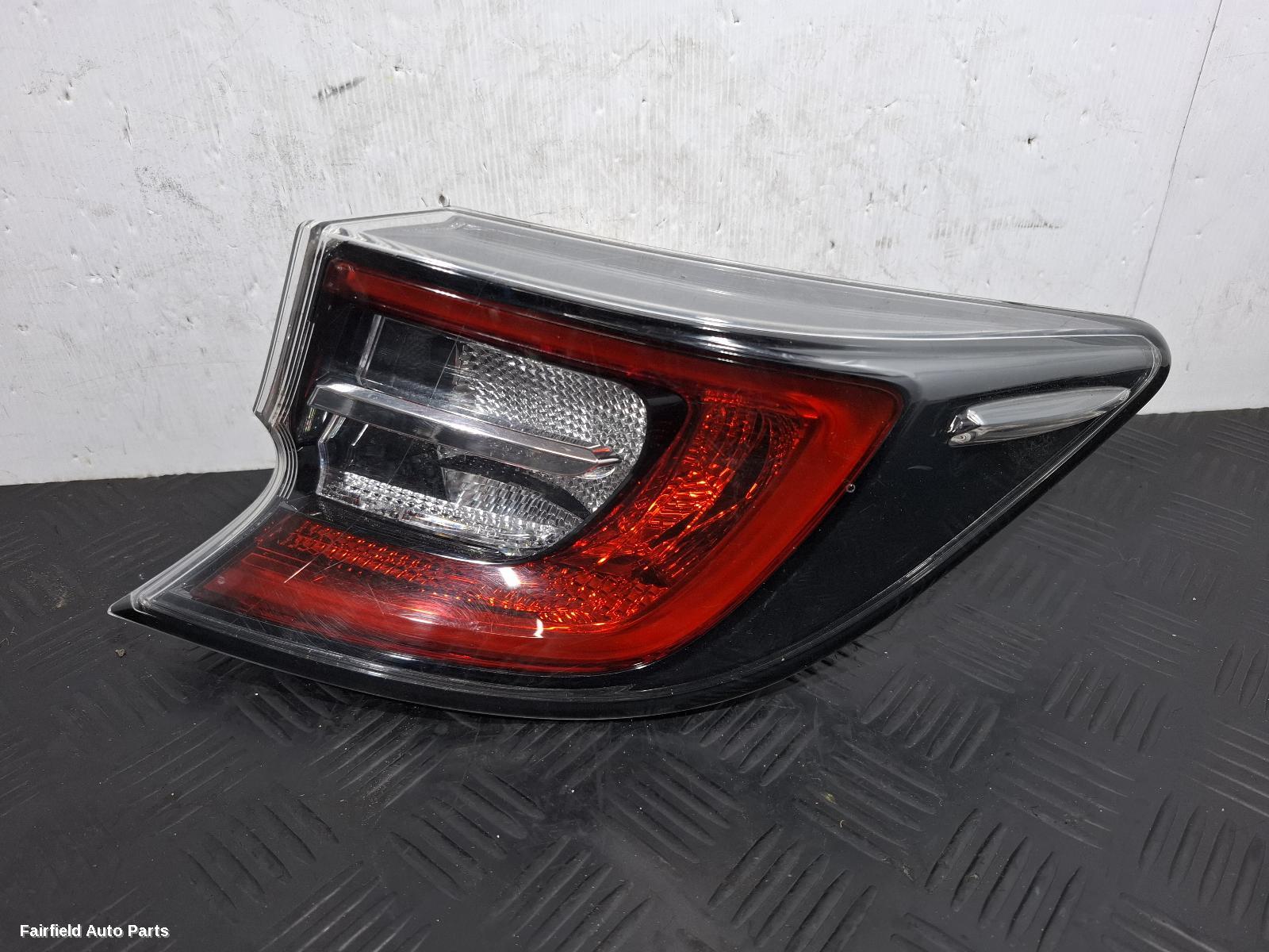 2018-2022 Toyota Corolla Right Taillight