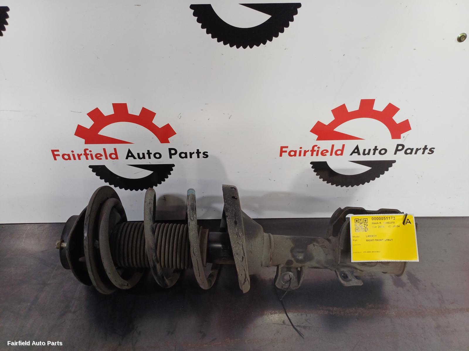 2014-2021 Subaru Liberty Right Front Strut