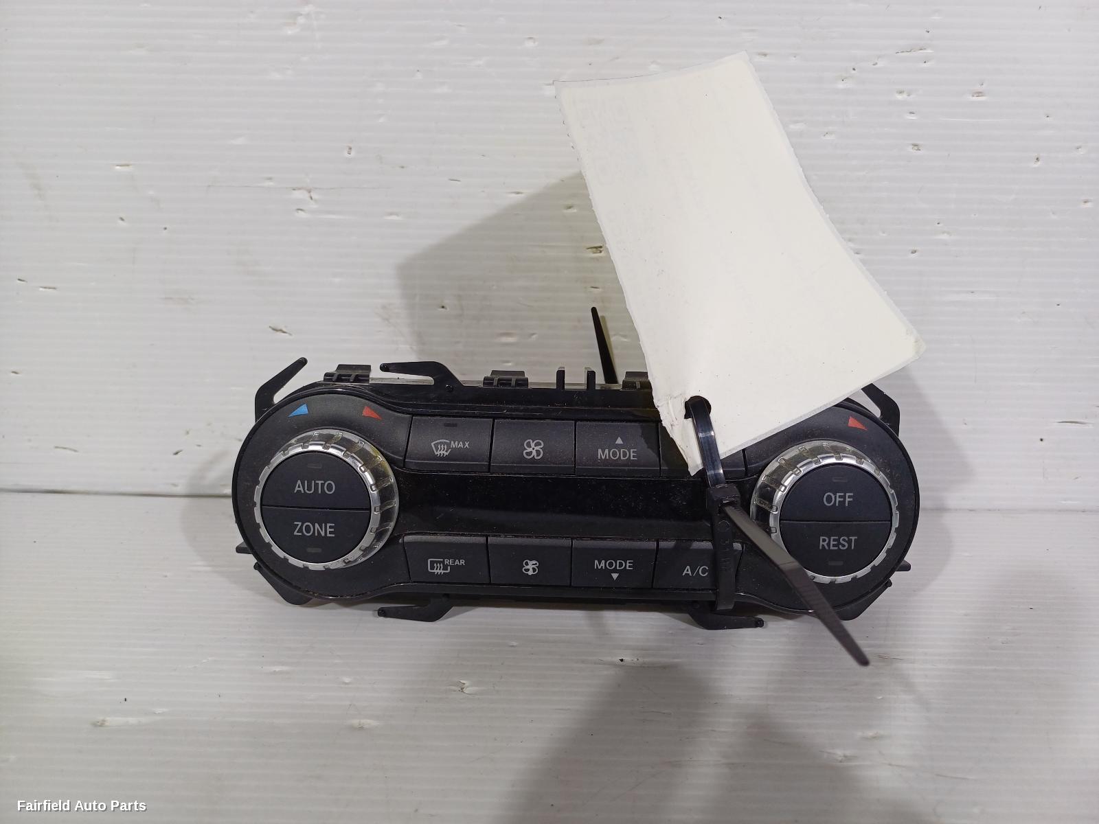 2012-2018 Mercedes A Class Heater Ac Controls