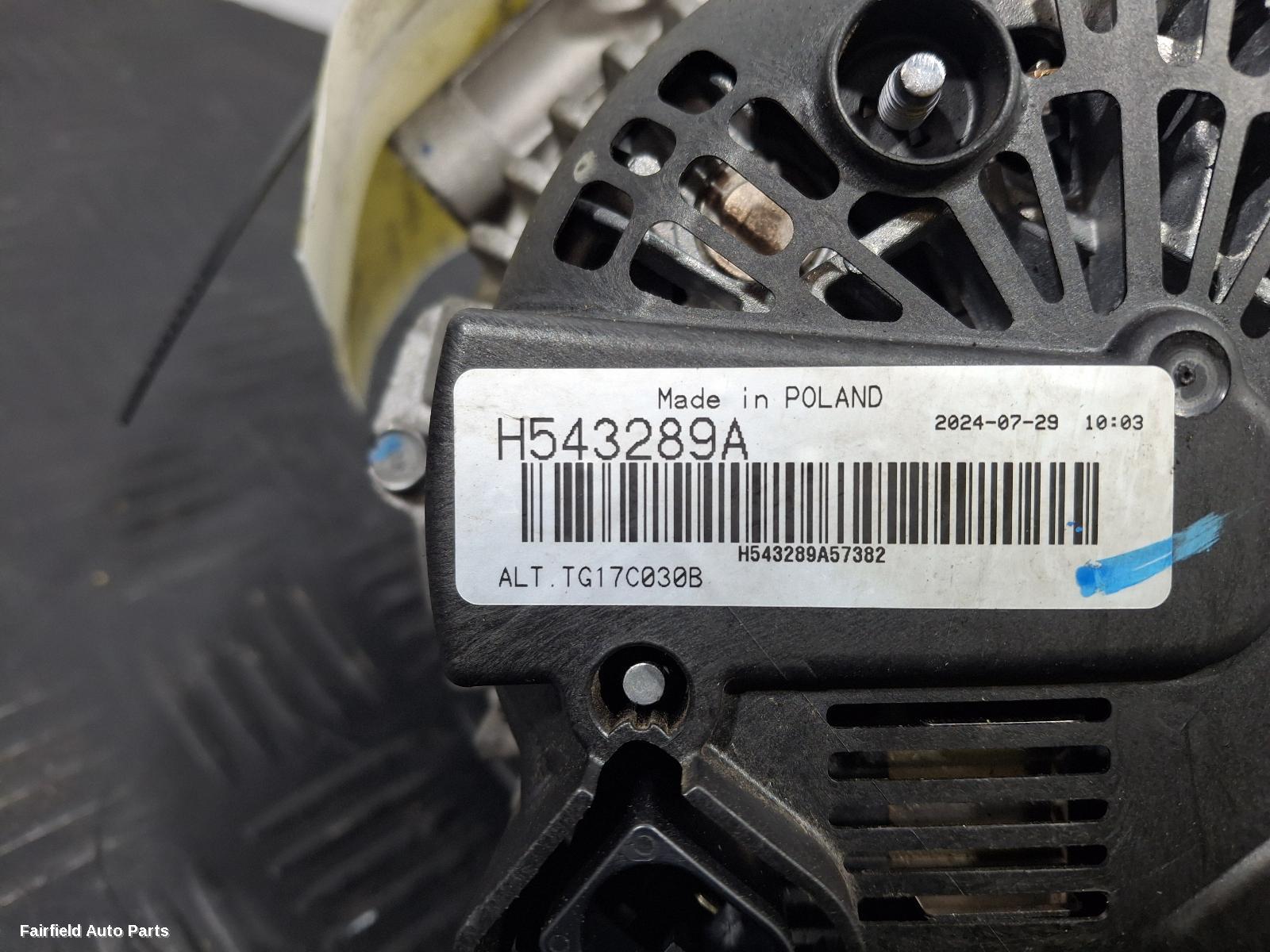 2005-2011 Mercedes M Class Alternator