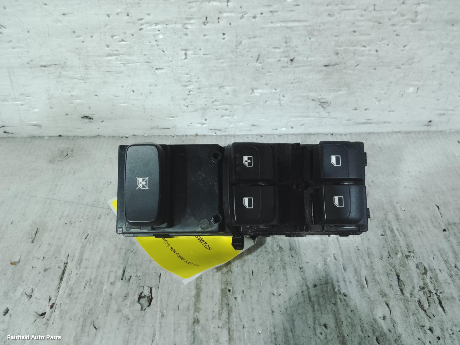 2020-2026 Kia Stonic Pwr Dr Wind Switch