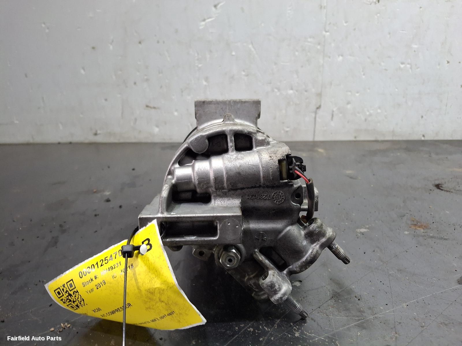 2017-2021 Volvo Xc60 A C Compressor