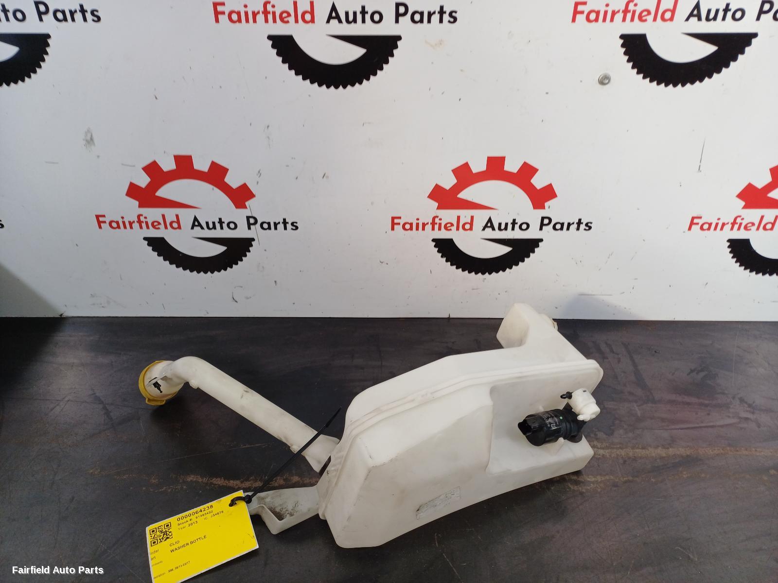 2013-2017 Renault Clio Washer Bottle