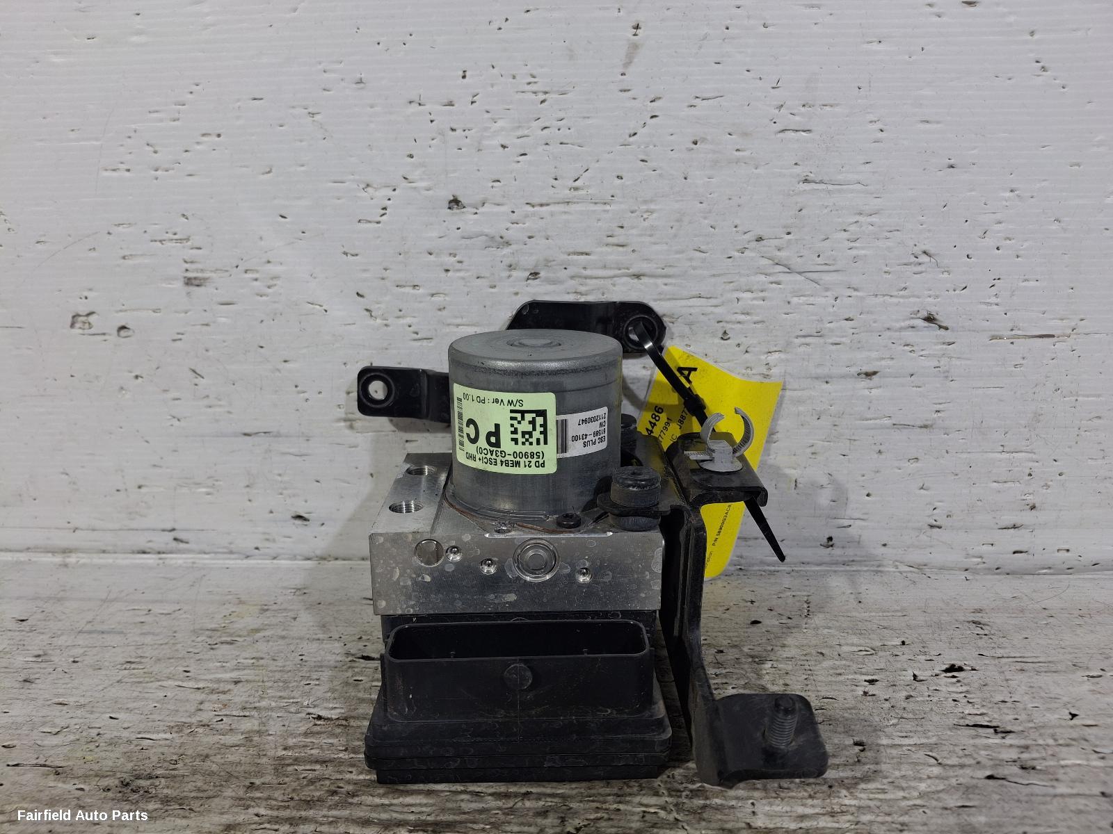 2017-2026 Hyundai I30 Abs Pump Modulator