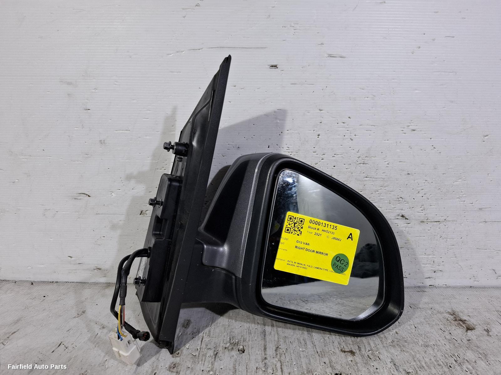 2015-2022 Ldv G10 Right Door Mirror