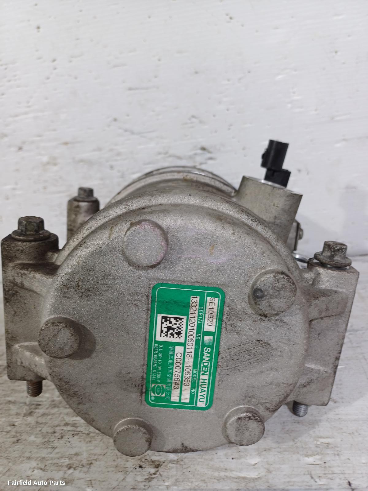2020-2026 Ldv Deliver 9 A C Compressor