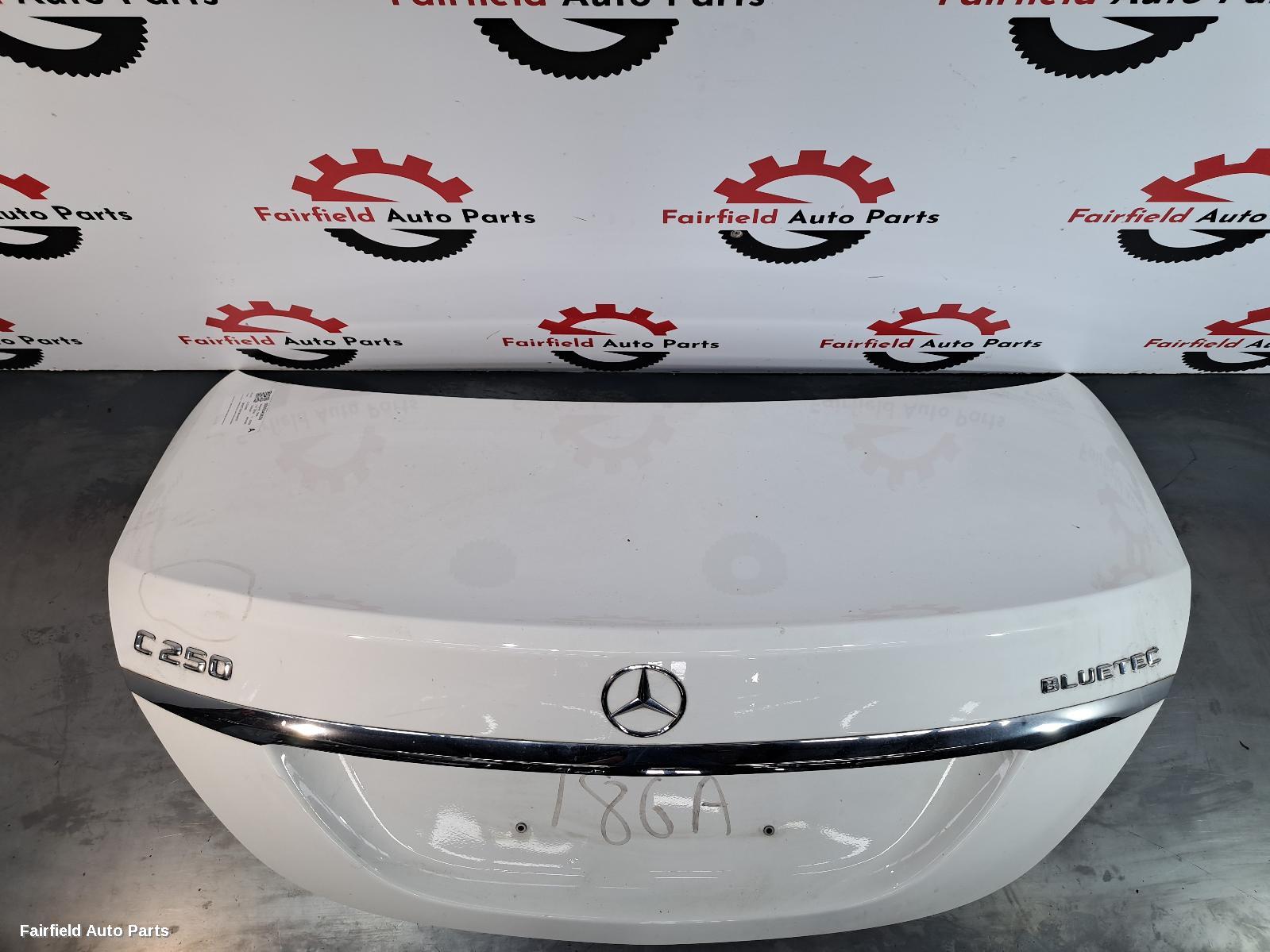 2014-2015 Mercedes C Class Bootlid Tailgate