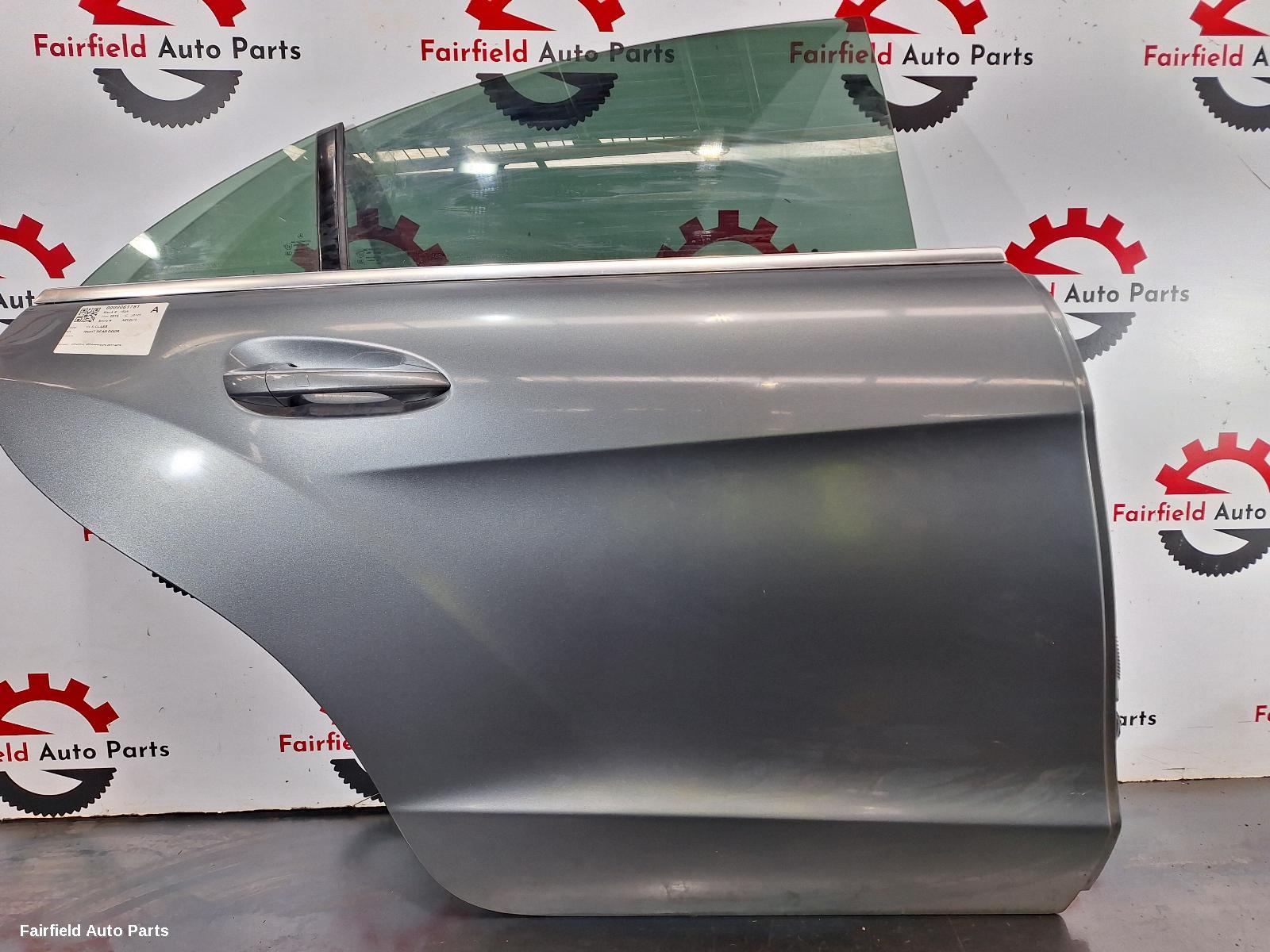 2011-2018 Mercedes Cls Class Right Rear Door Sliding