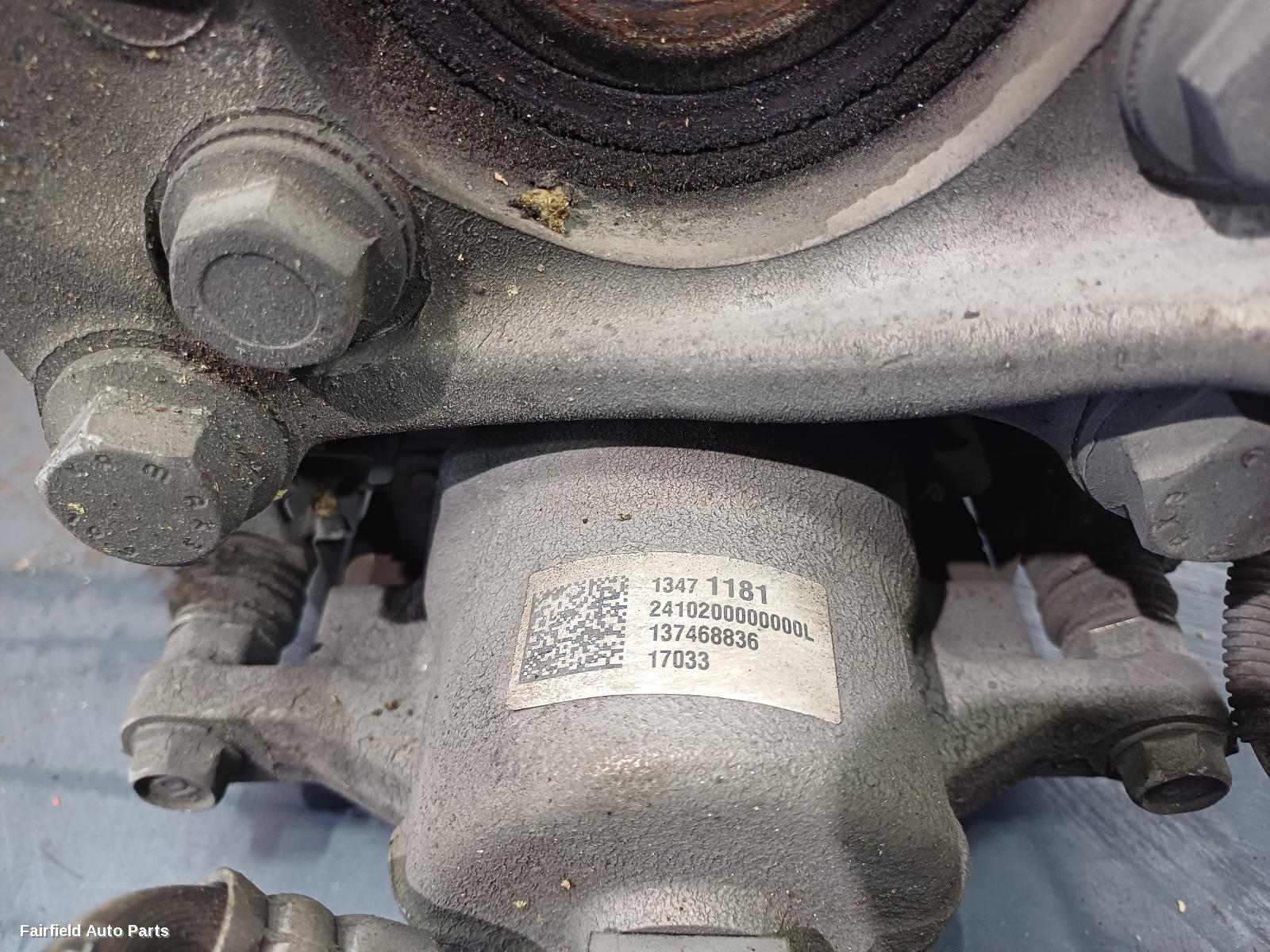 2016-2020 Holden Astra Left Front Hub Assembly