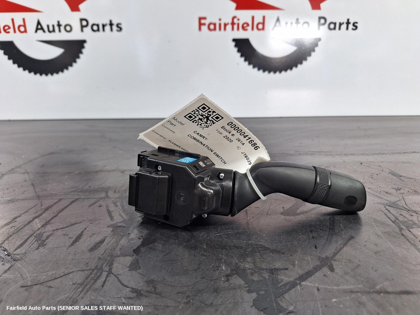 2017-2024 Toyota Camry Combination Switch
