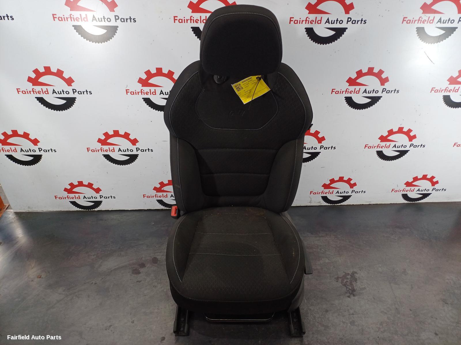 2017-2021 Hyundai I30 Front Seat
