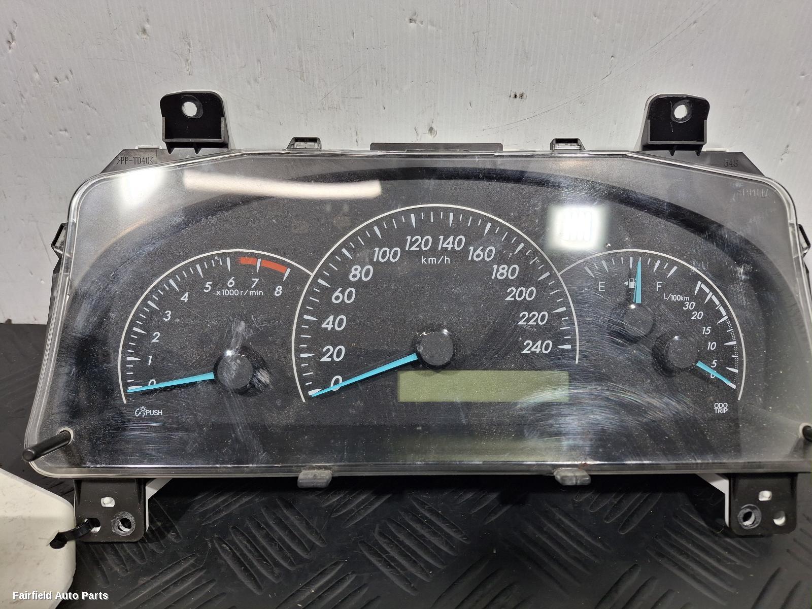 2011-2015 Toyota Camry Instrument Cluster