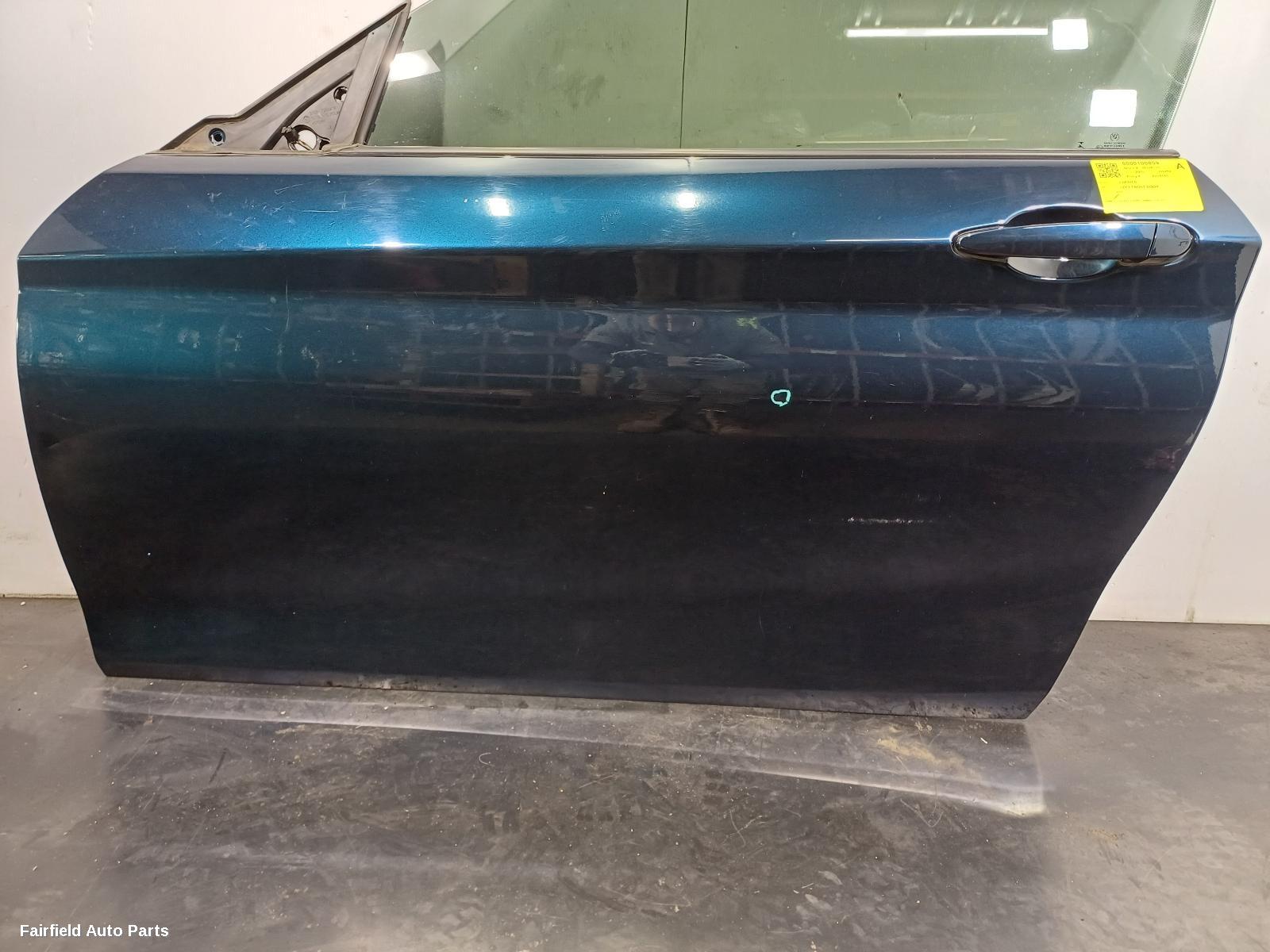 2013-2021 Bmw 2 Series Left Front Door