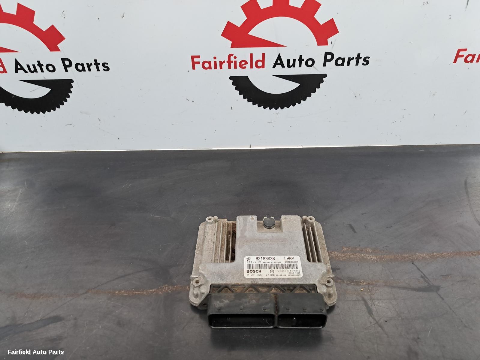 2006-2008 Holden Commodore Ecu