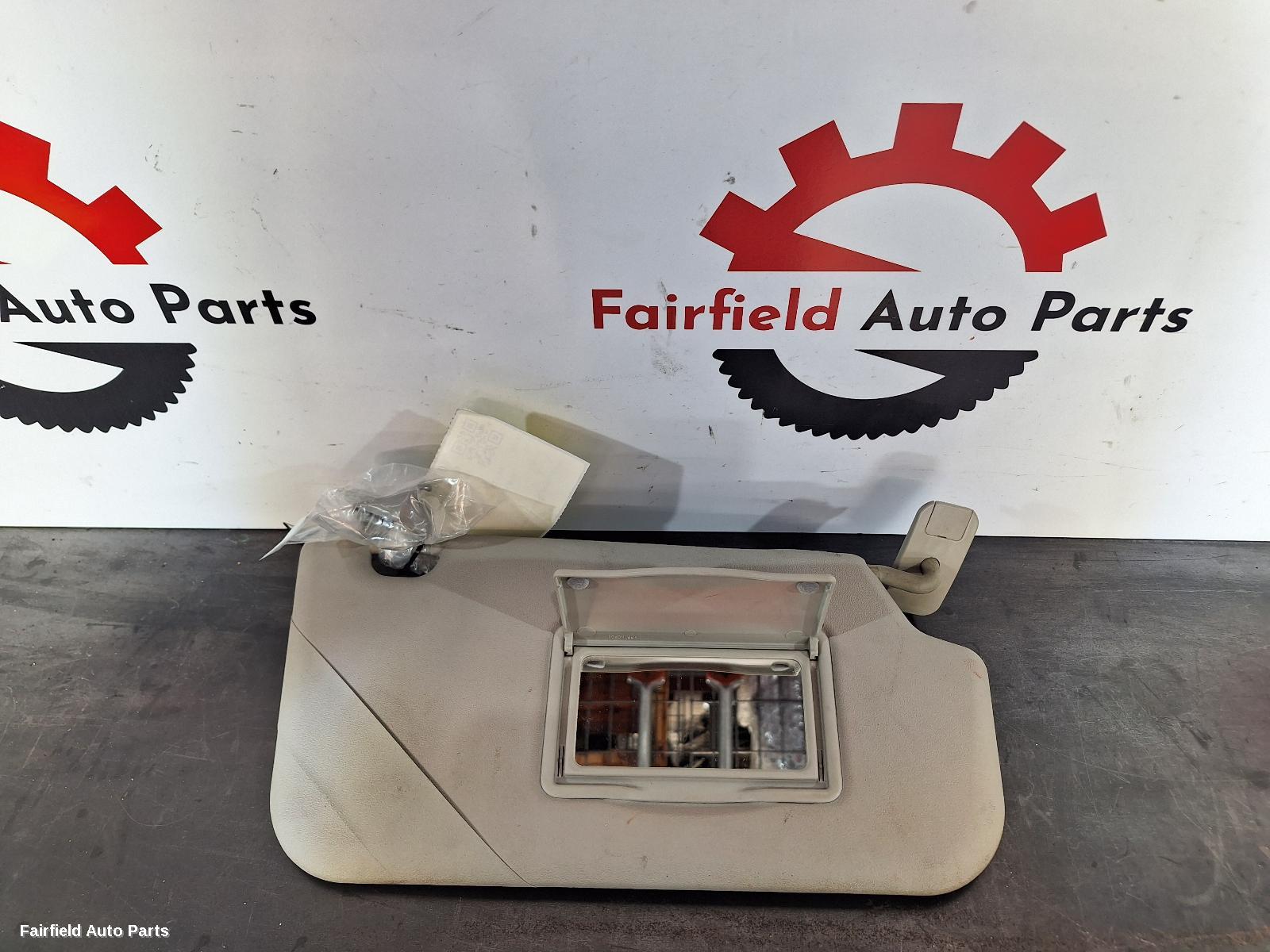 2008-2013 Ford Fiesta Sunvisor