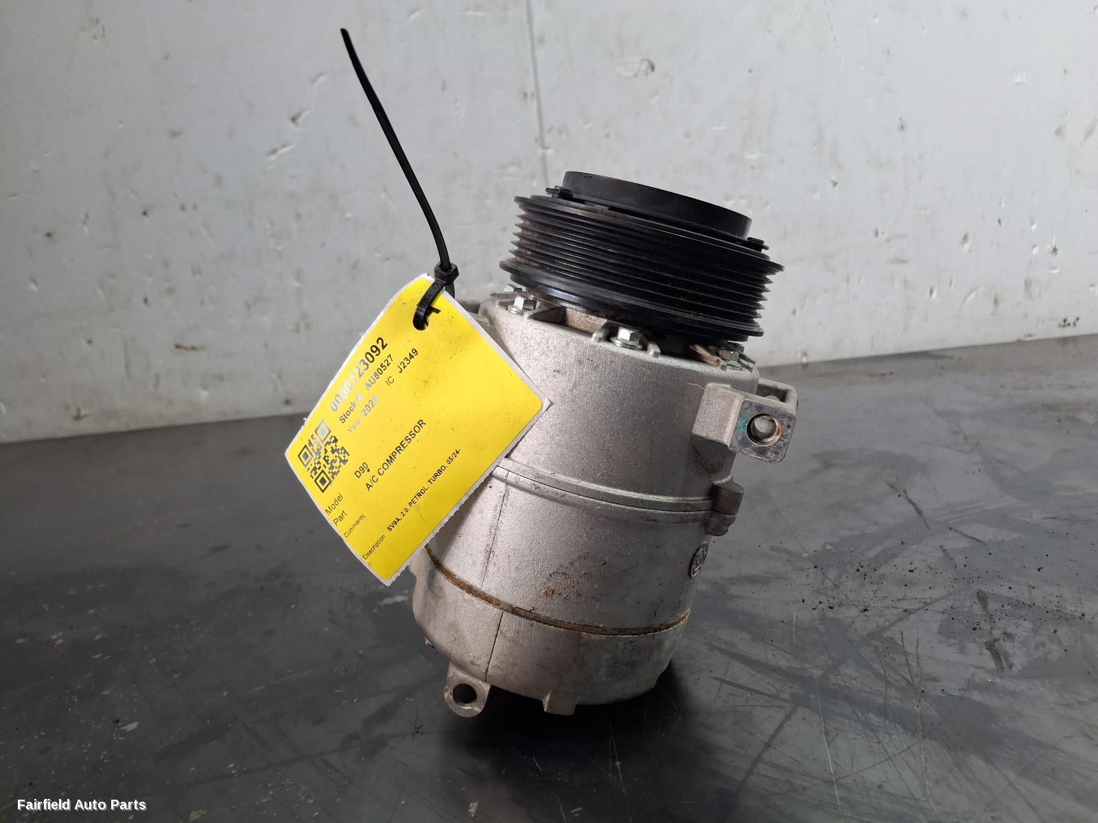 2024-2025 Ldv D90 A C Compressor