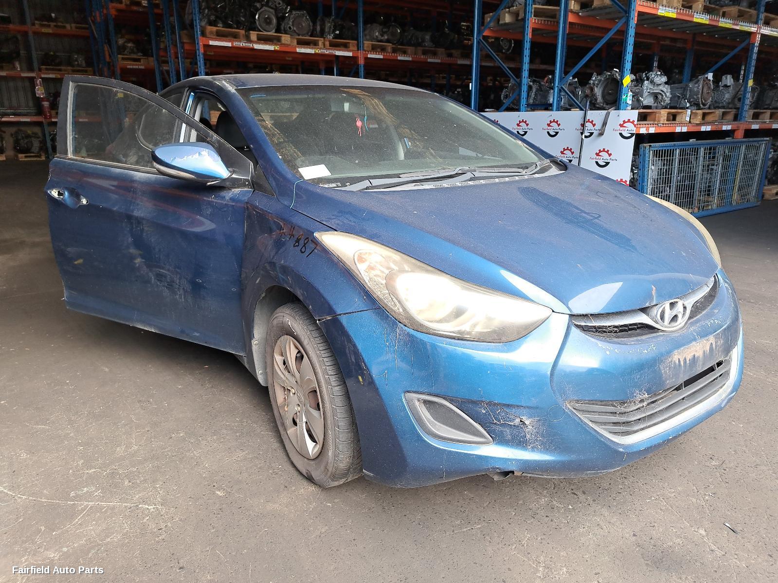 2011-2013 Hyundai Elantra Grille
