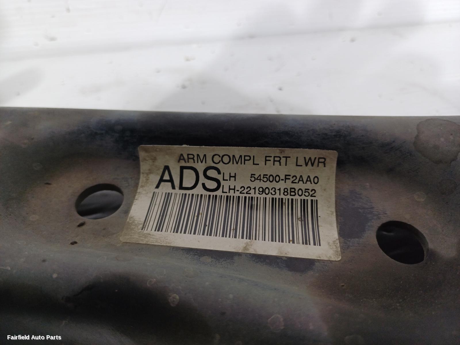 2017-2023 Hyundai I30 Left Front Lower Control Arm