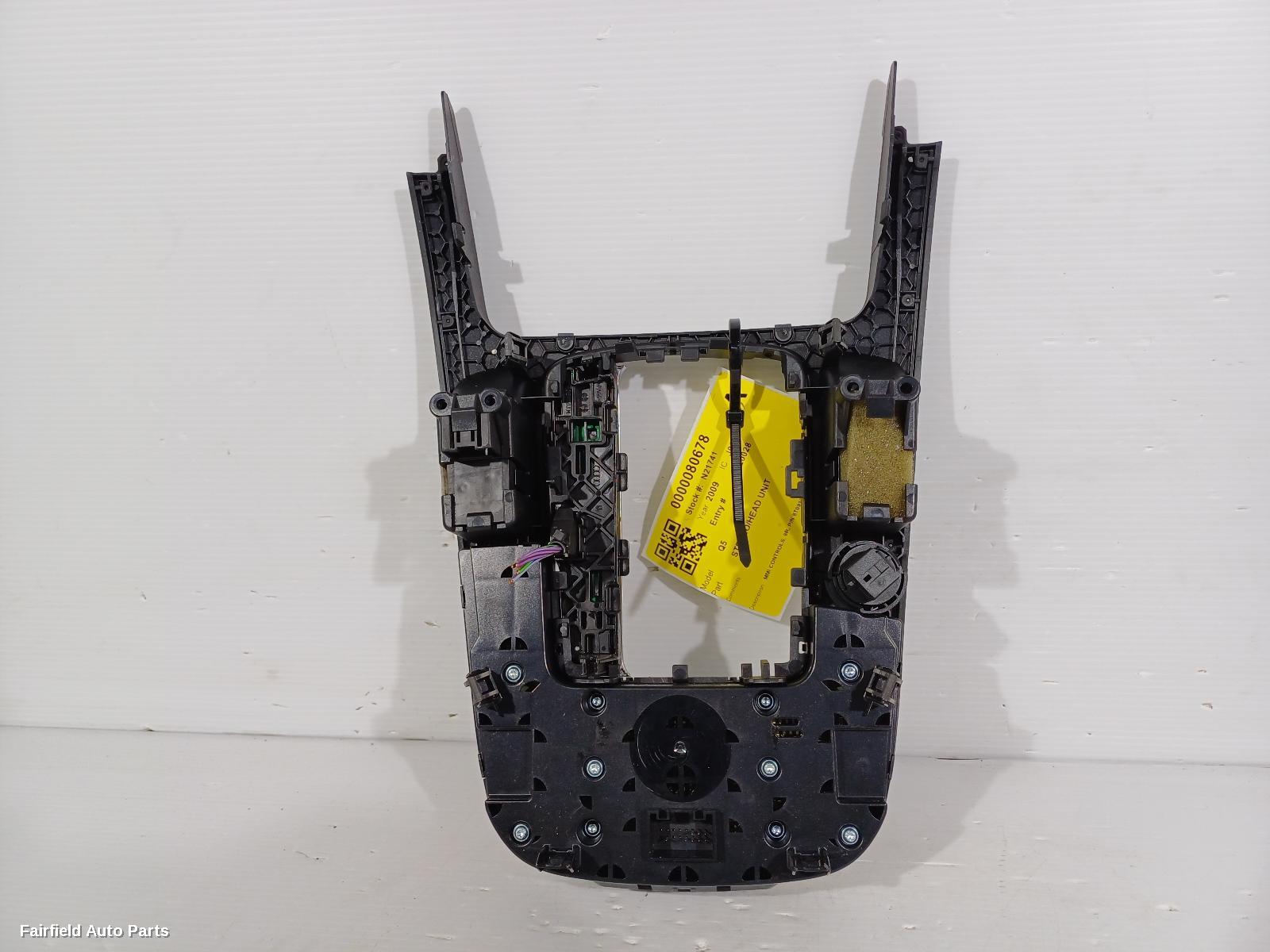 2008-2012 Audi Q5 Radio Cd Dvd Sat Tv