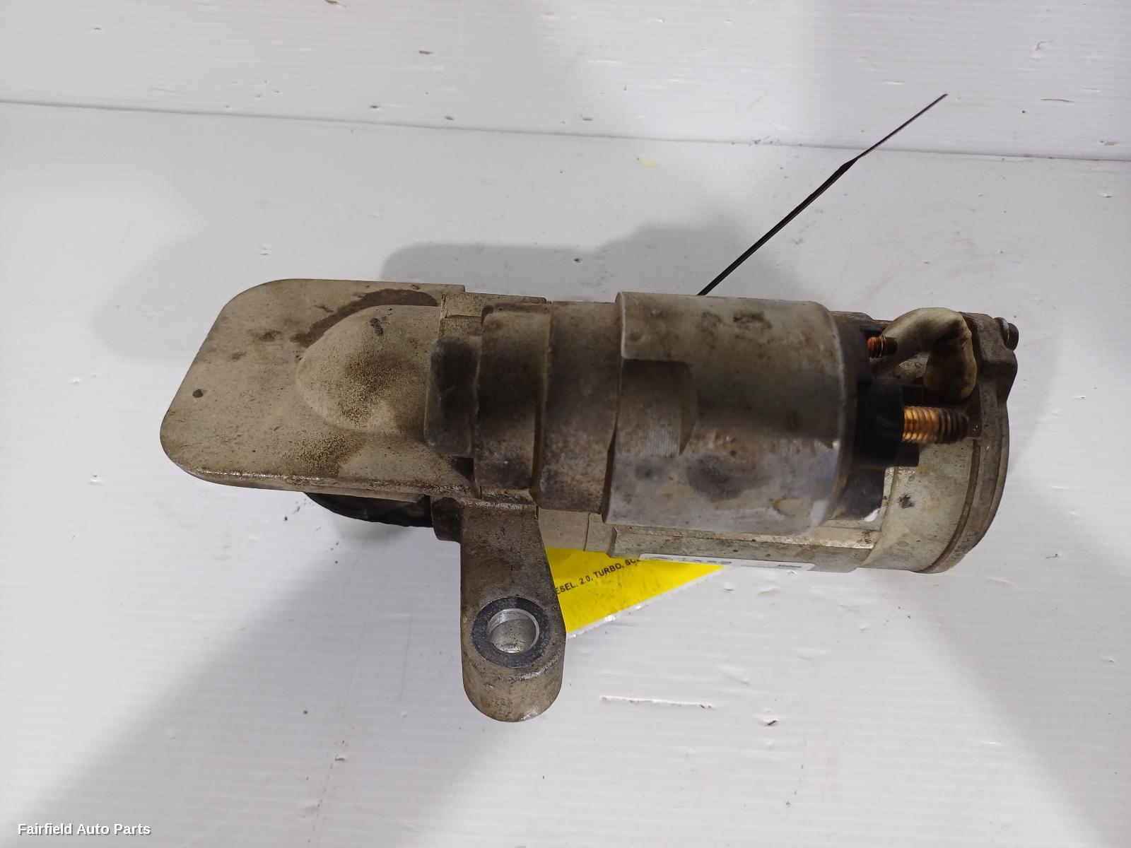 2020-2021 Ldv T60 Starter