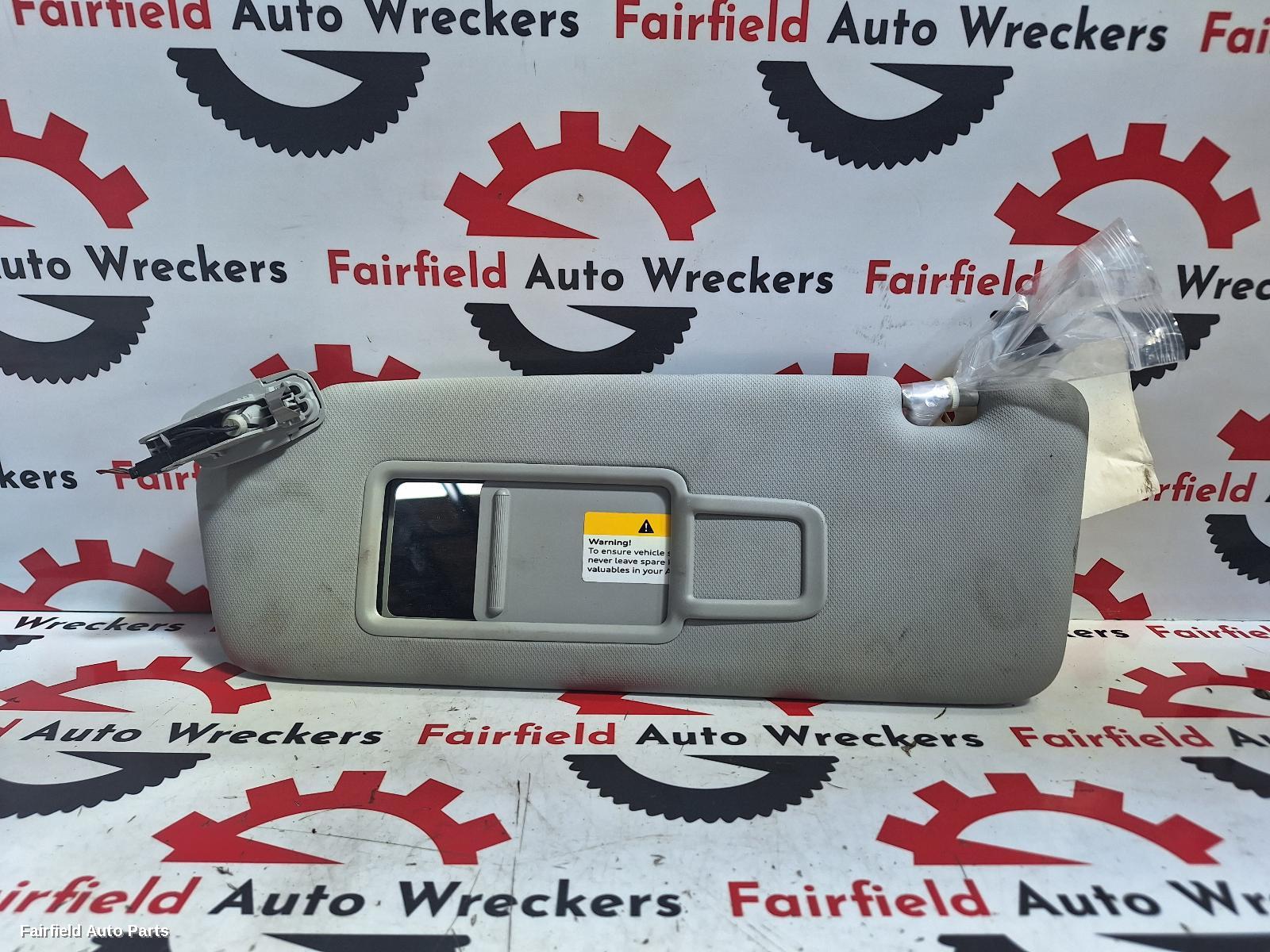 2013-2020 Audi A3 Sunvisor