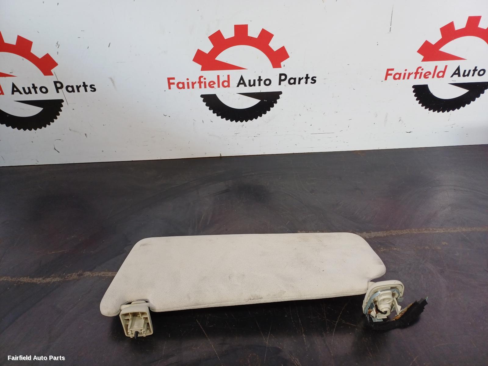 2011-2019 Land Rover Rangerover Evoque Sunvisor