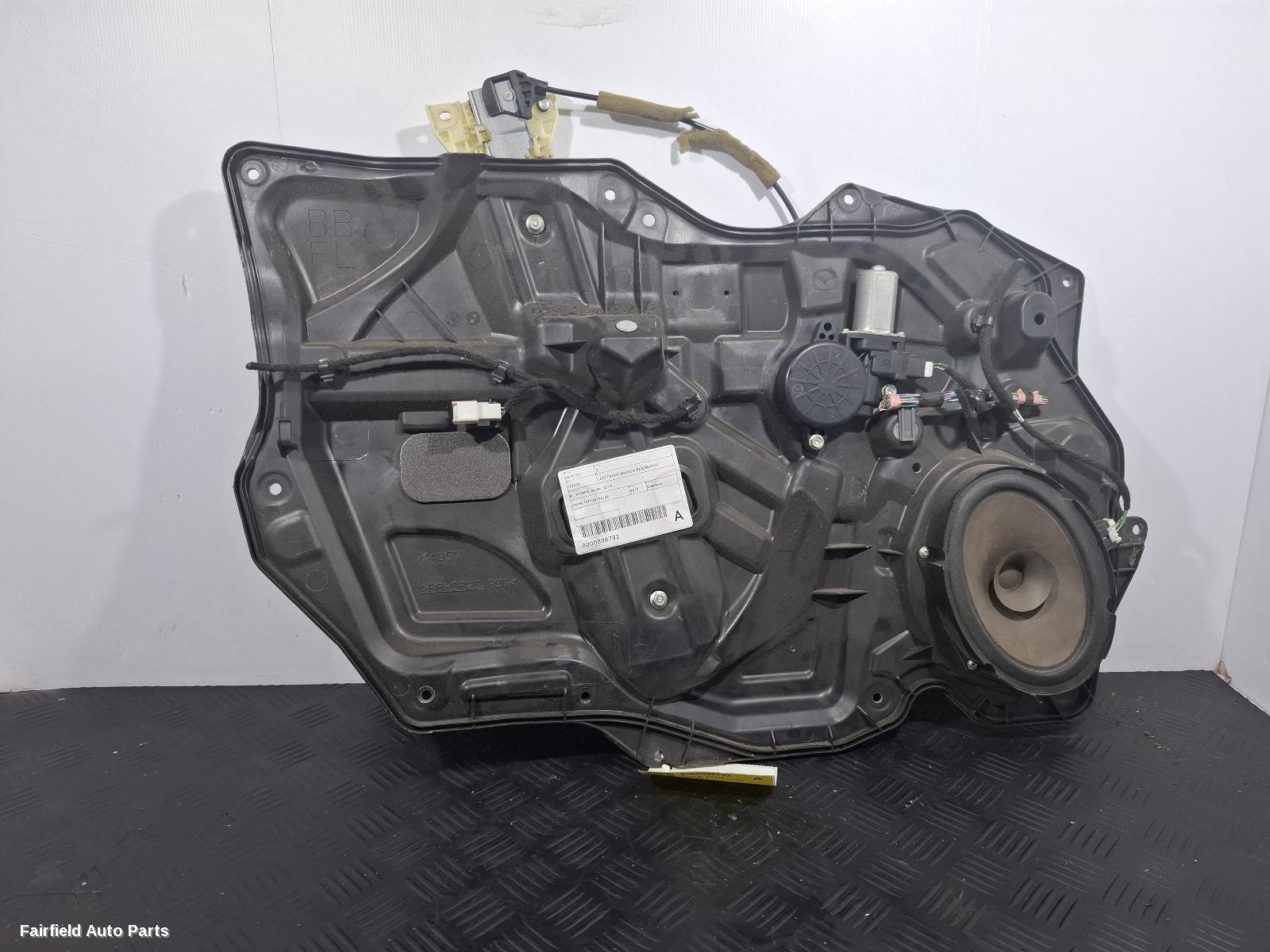 2009-2013 Mazda 3 Left Front Window Reg Motor