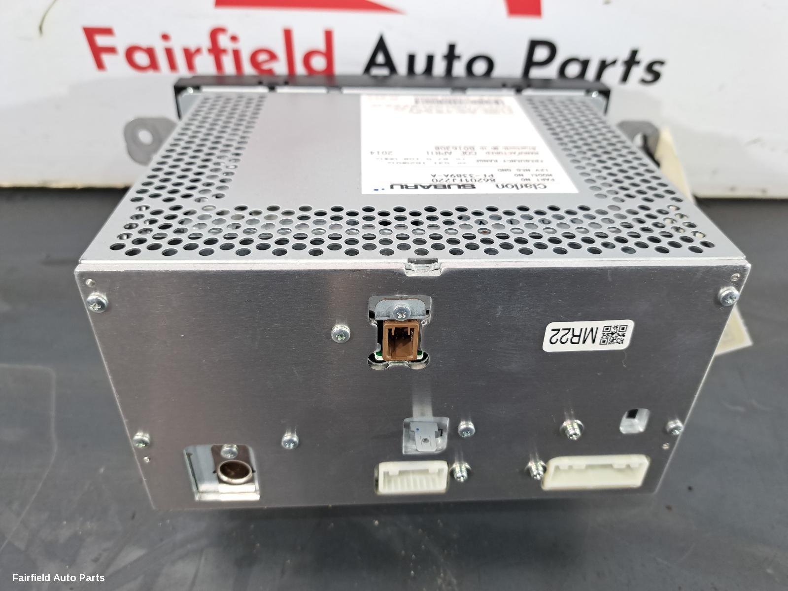2011-2014 Subaru Impreza Radio Cd Dvd Sat Tv