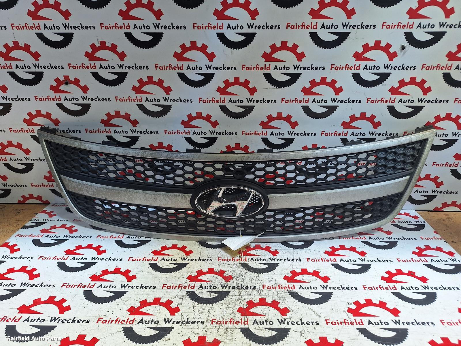 2007-2015 Hyundai Iload/imax Grille