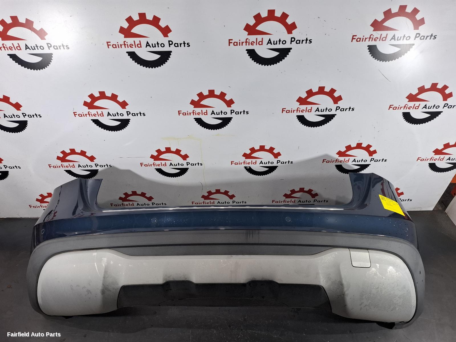 2017-2020 Mercedes Gla Class Rear Bumper