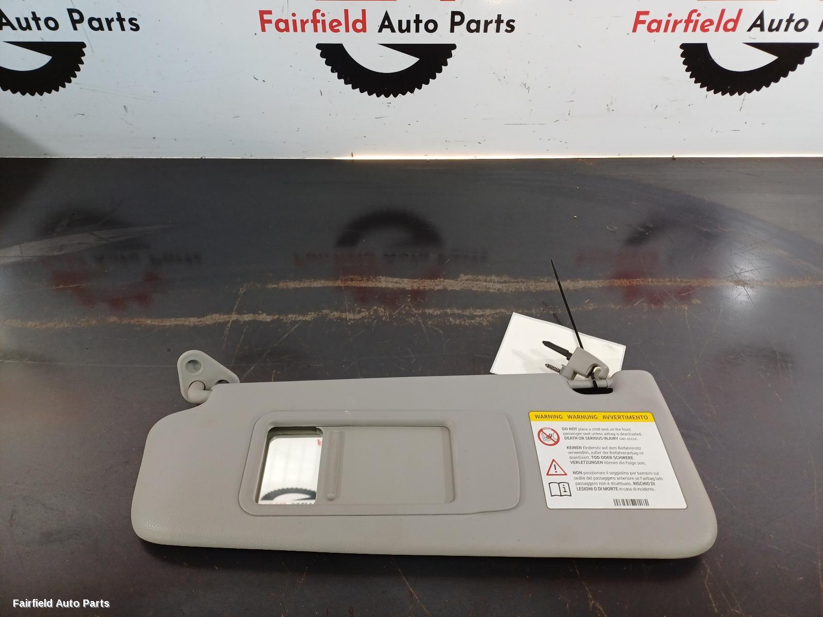 2010-2015 Bmw X1 Sunvisor