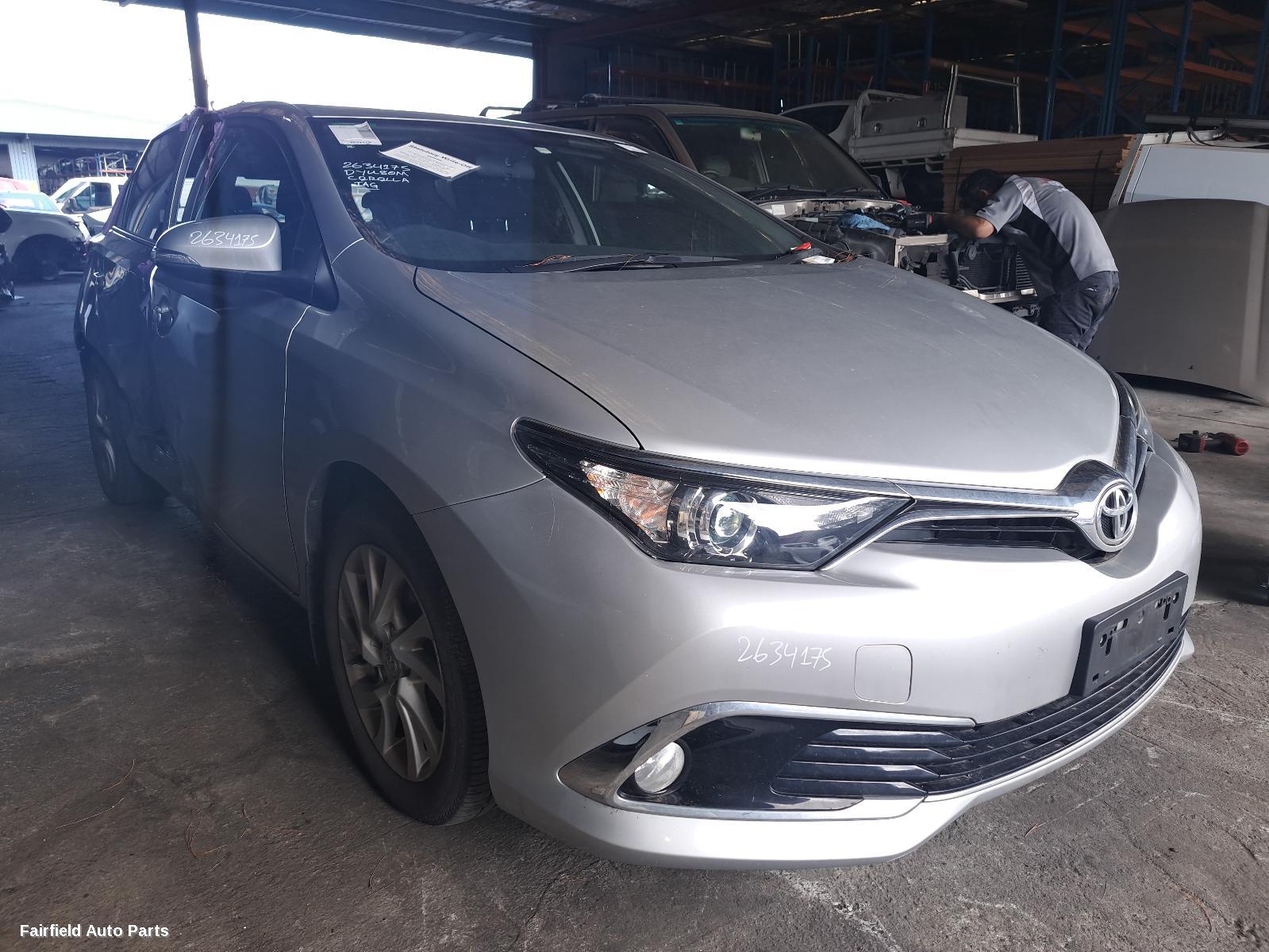 2012-2018 Toyota Corolla Misc