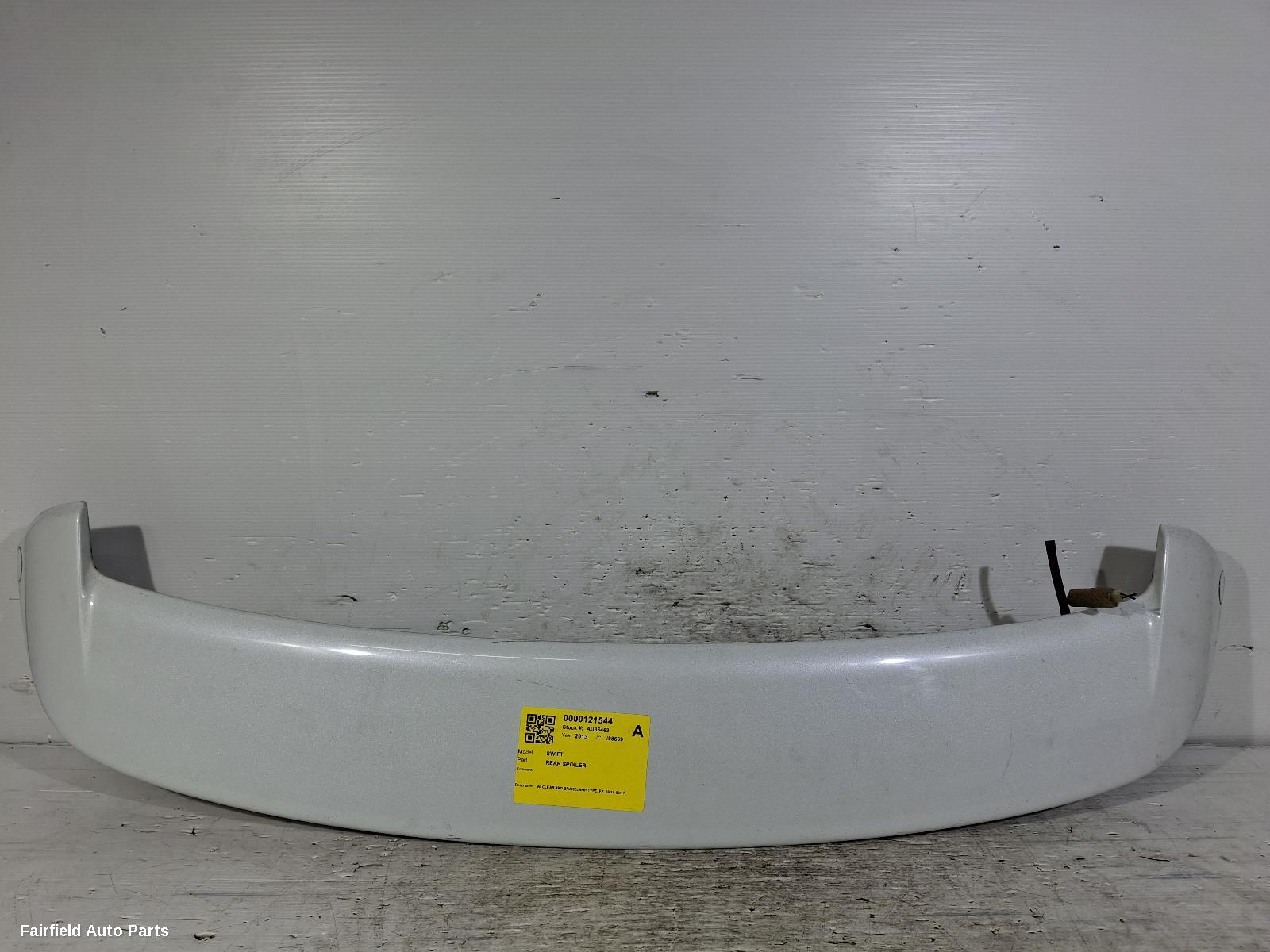 2010-2017 Suzuki Swift Rear Spoiler