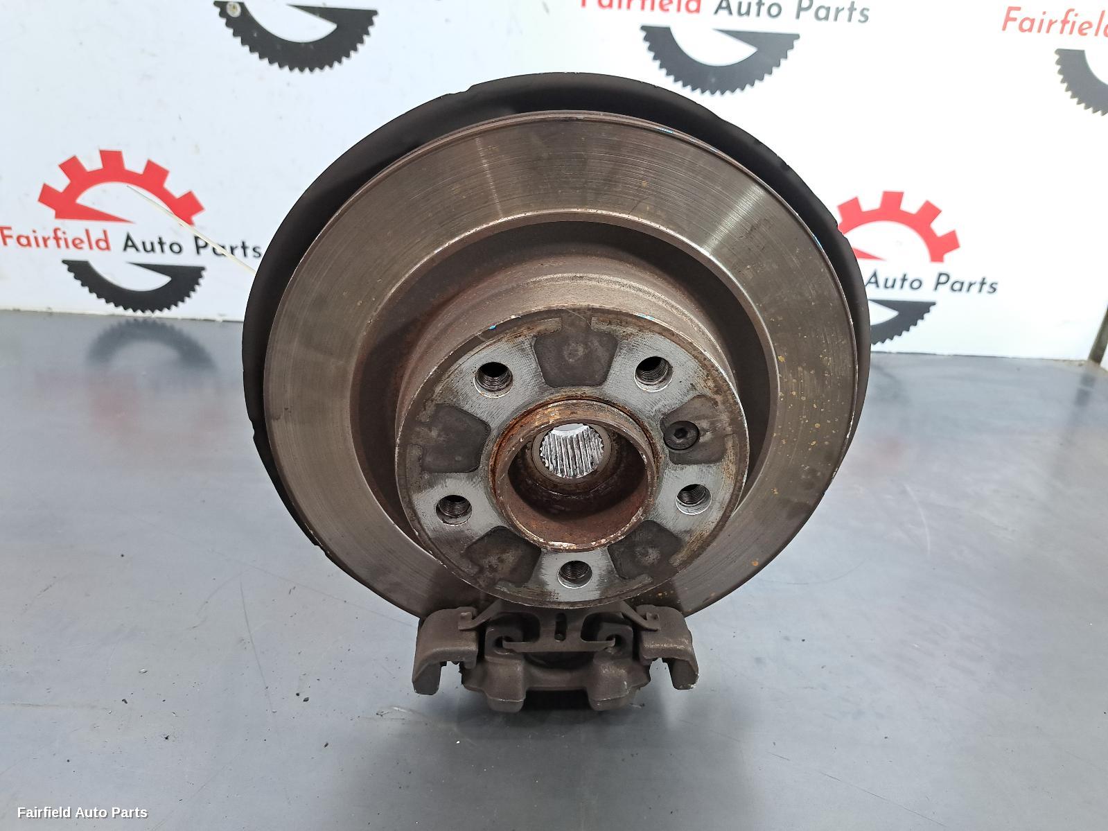2011-2019 Bmw 3 Series Left Rear Hub Assembly