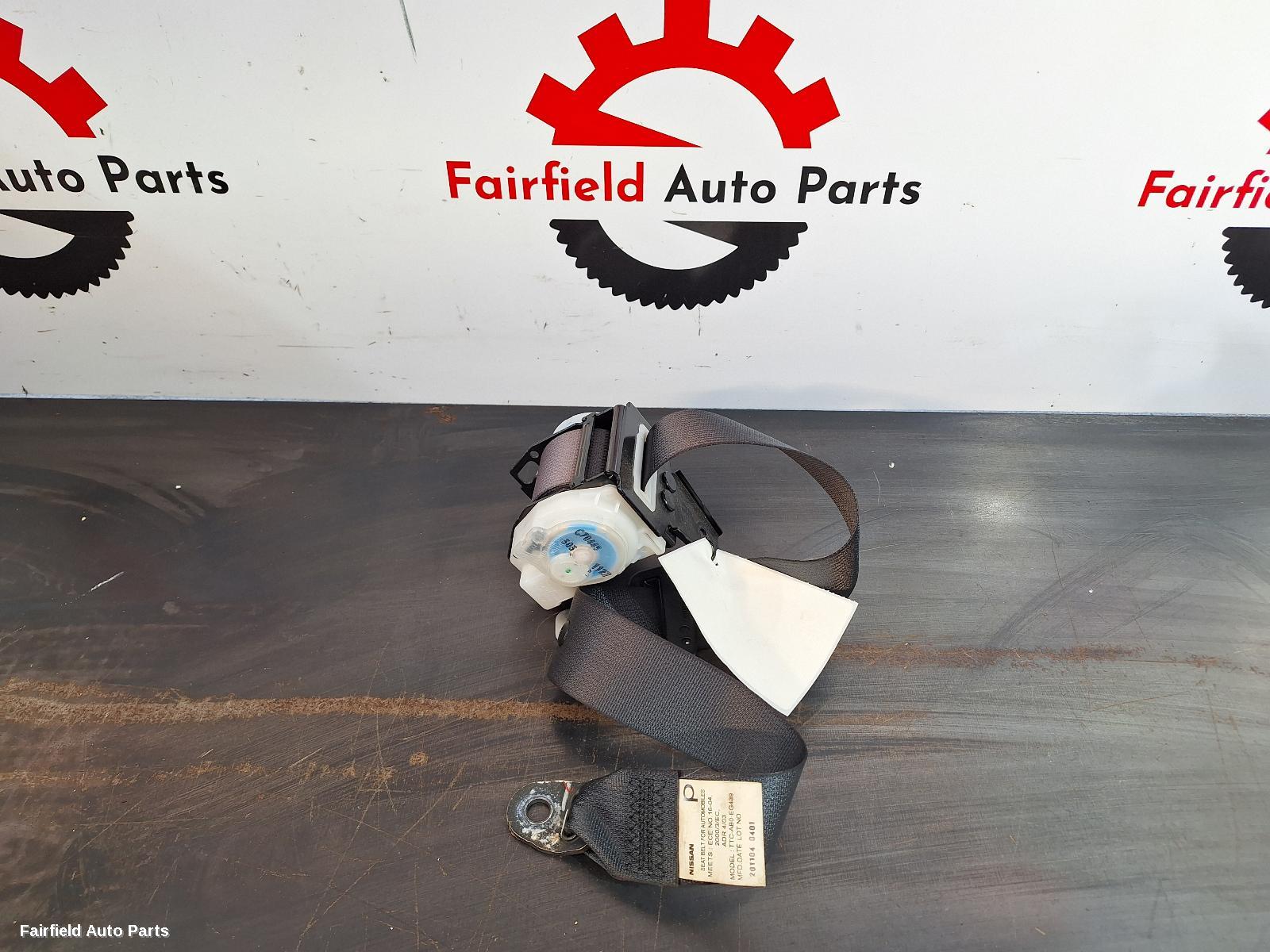 2006-2013 Nissan Tiida Seatbelt Stalk