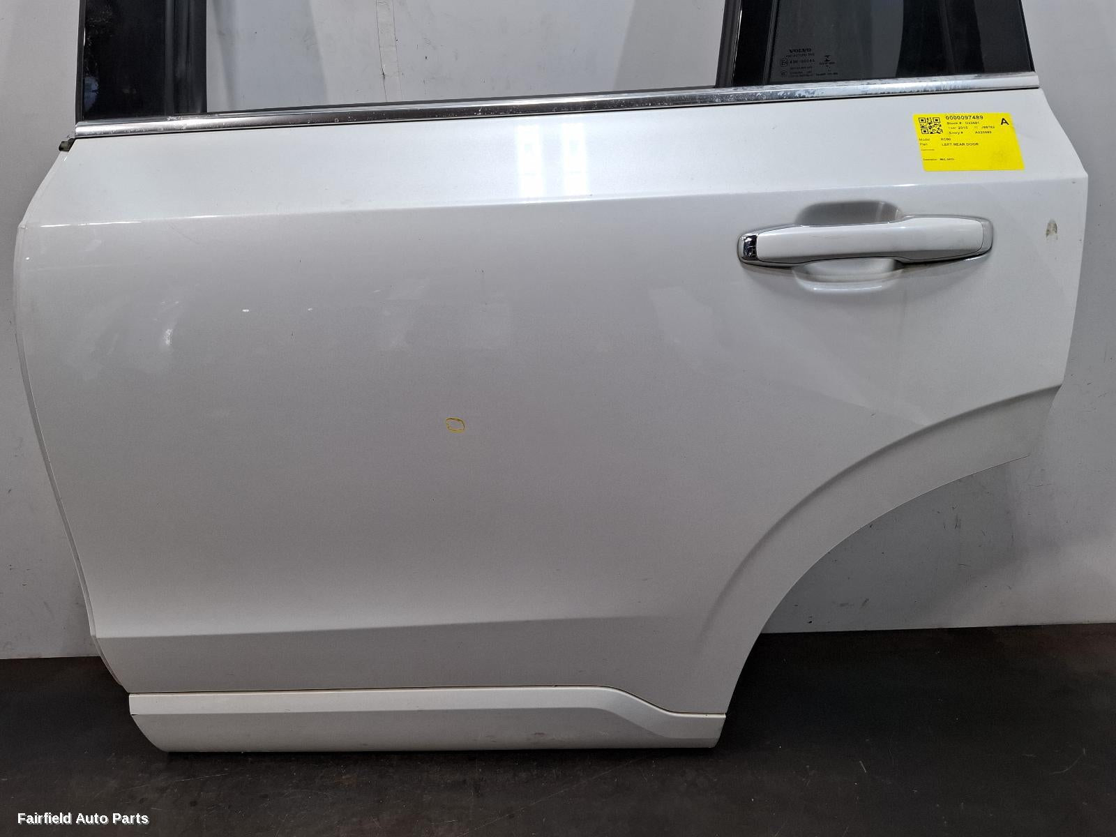 2015-2026 Volvo Xc90 Left Rear Door Sliding