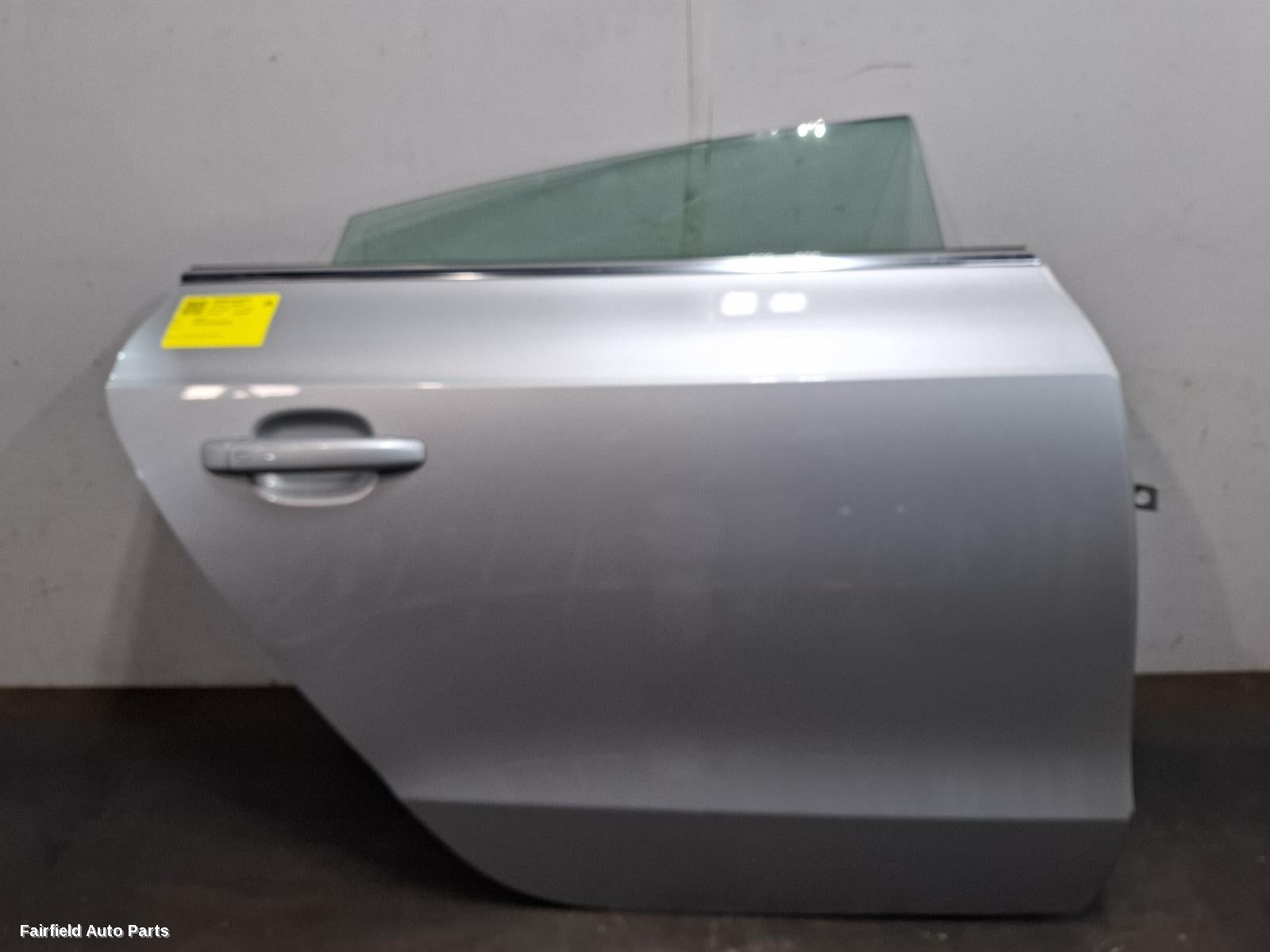 2009-2016 Audi A5 Right Rear Door Sliding