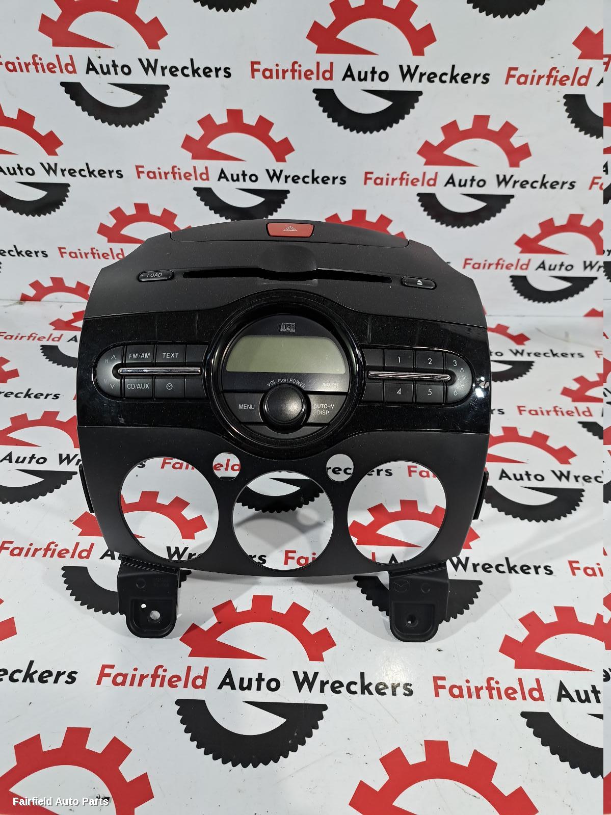 2010-2014 Mazda 2 Radio Cd Dvd Sat Tv