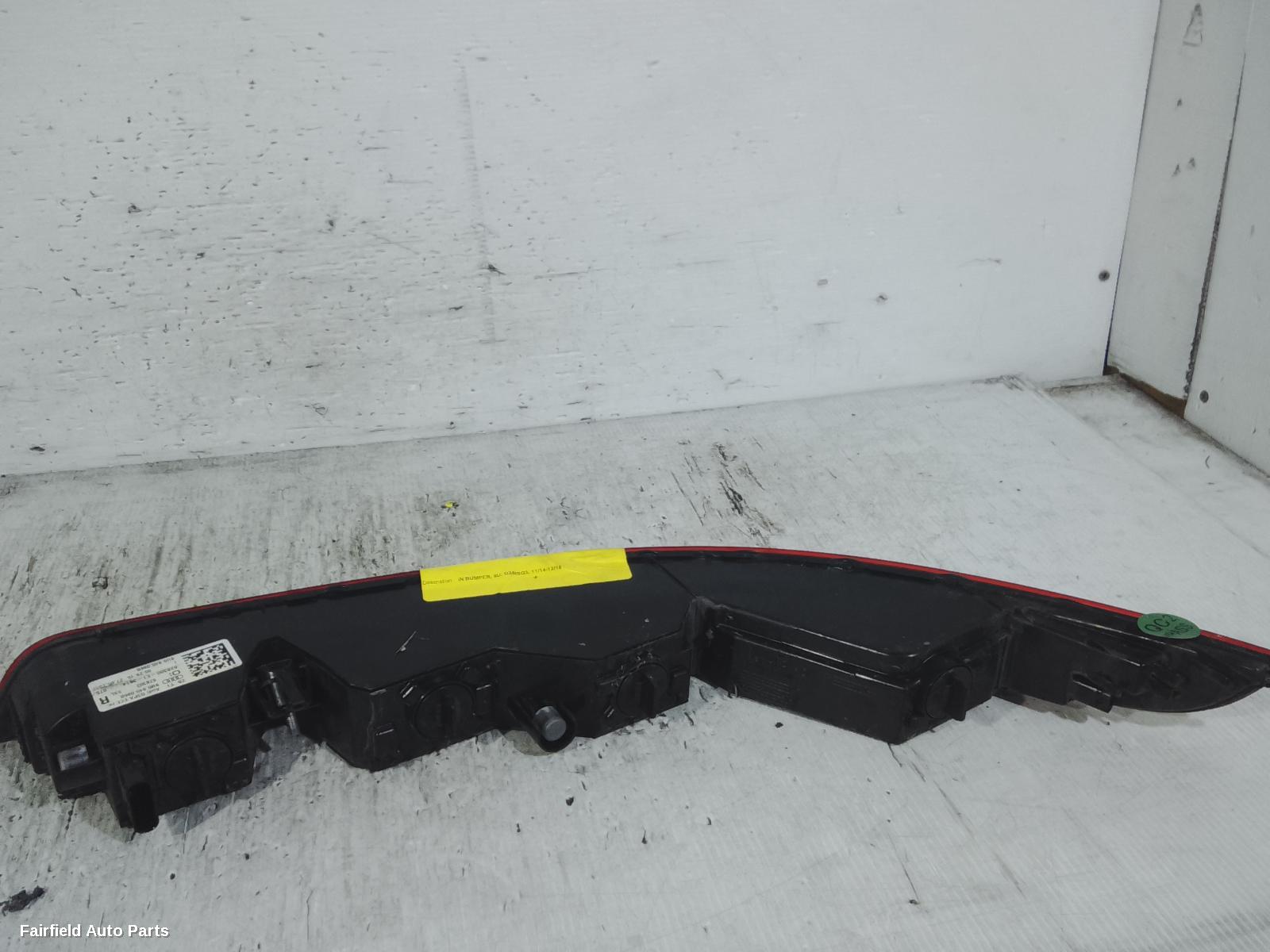2014-2018 Audi Q3 Right Taillight