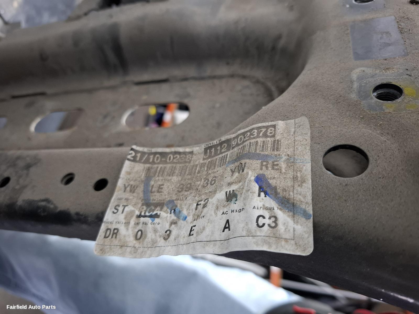 2013-2021 Nissan Qashqai Frt Xmember Cradle