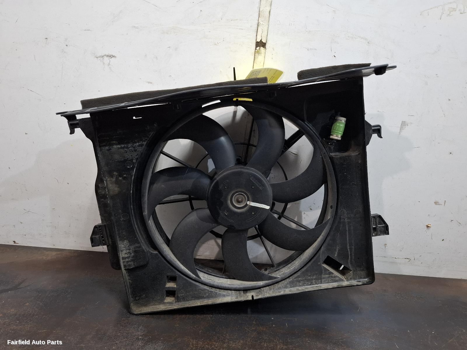 2015-2019 Hyundai Accent Fan
