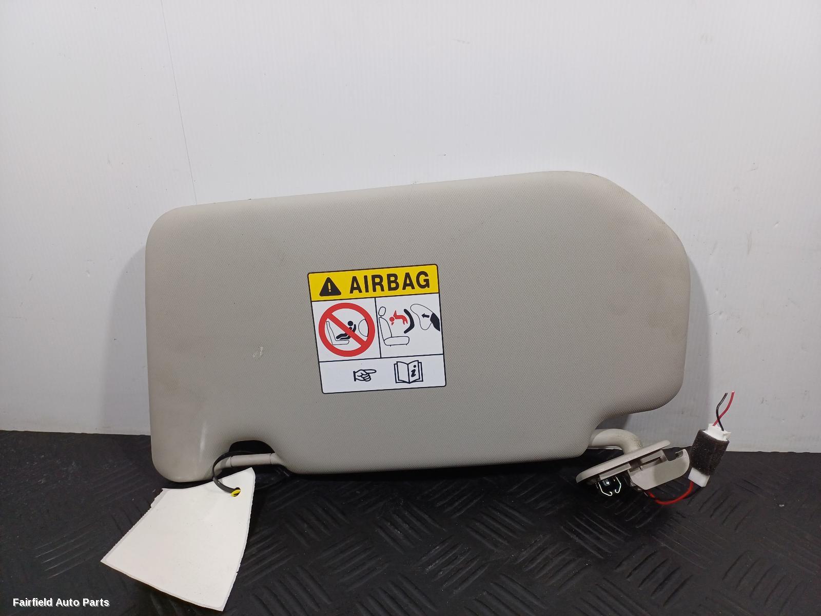 2022-2026 Nissan Xtrail Sunvisor
