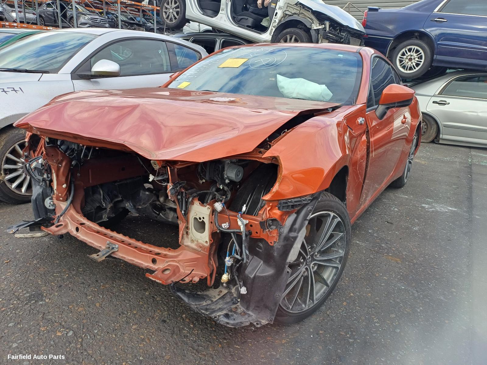 2012-2021 Toyota 86 Rear Garnish