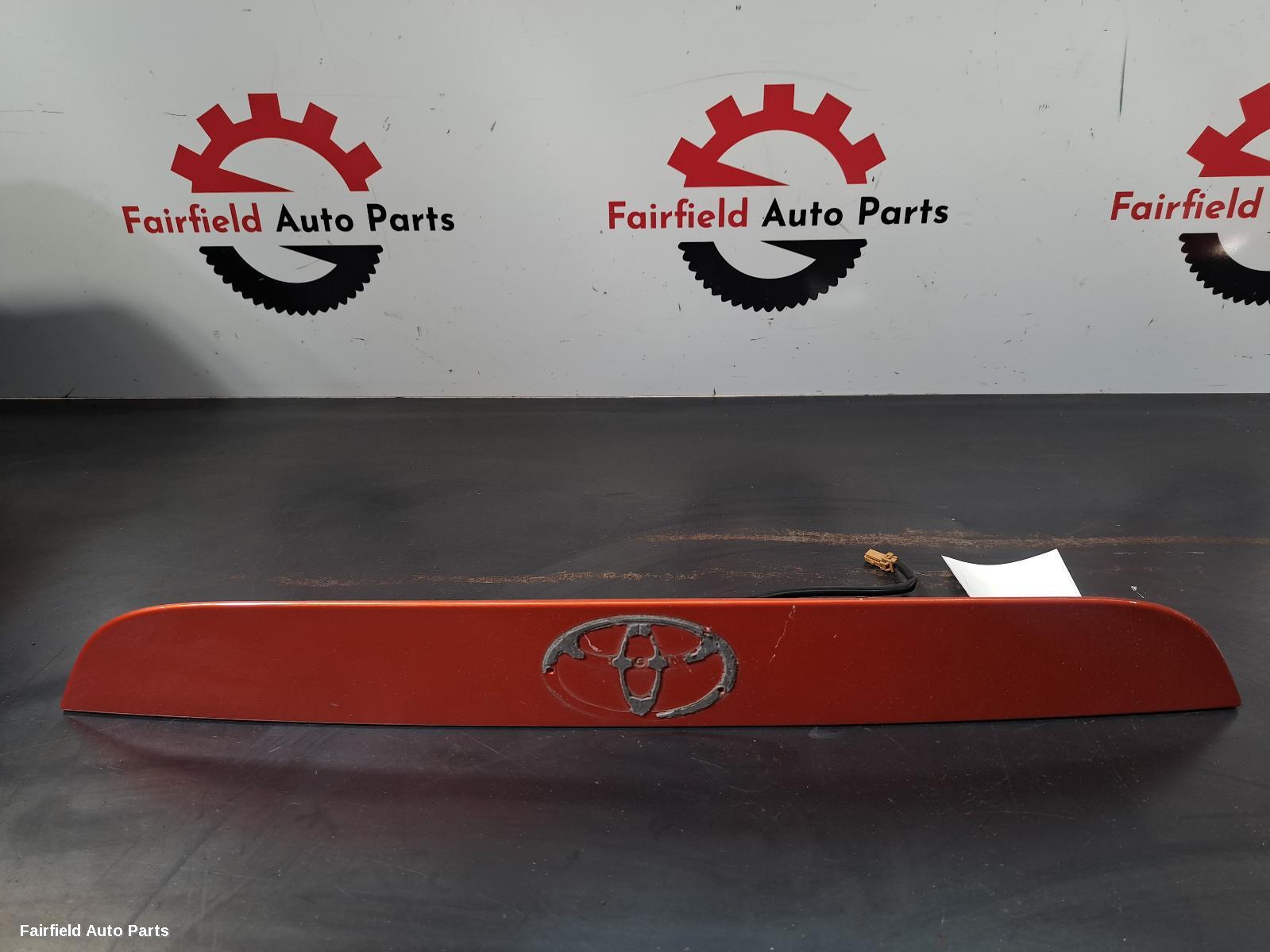 2012-2021 Toyota 86 Rear Garnish