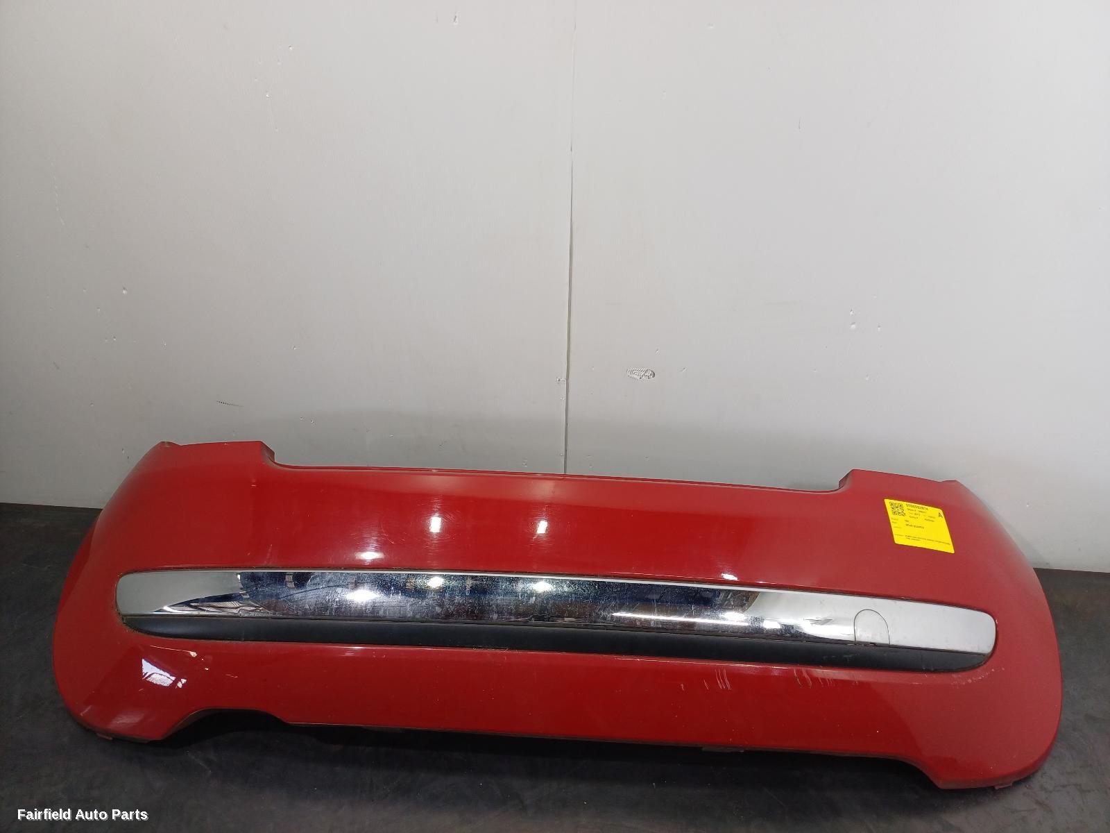 2008-2015 Fiat 500 Rear Bumper