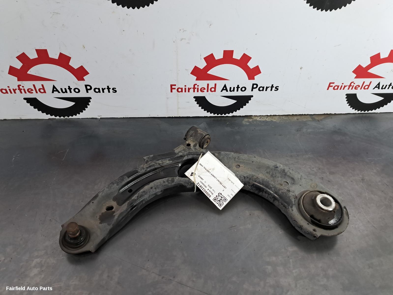2014-2026 Mazda 2 Left Front Lower Control Arm