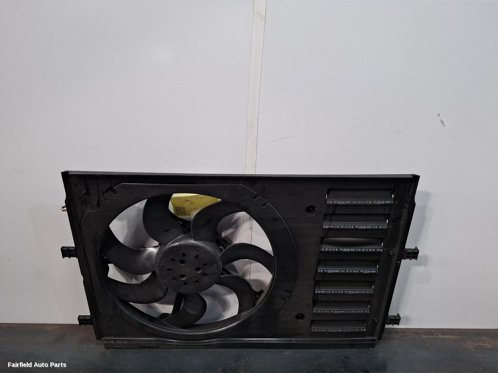 2010-2018 Audi A1 Fan