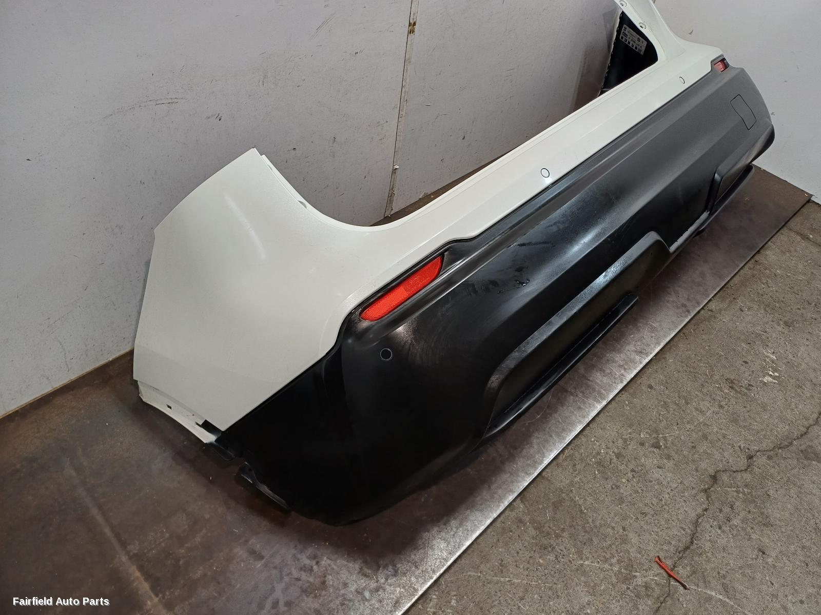 2017-2021 Nissan Qashqai Rear Bumper