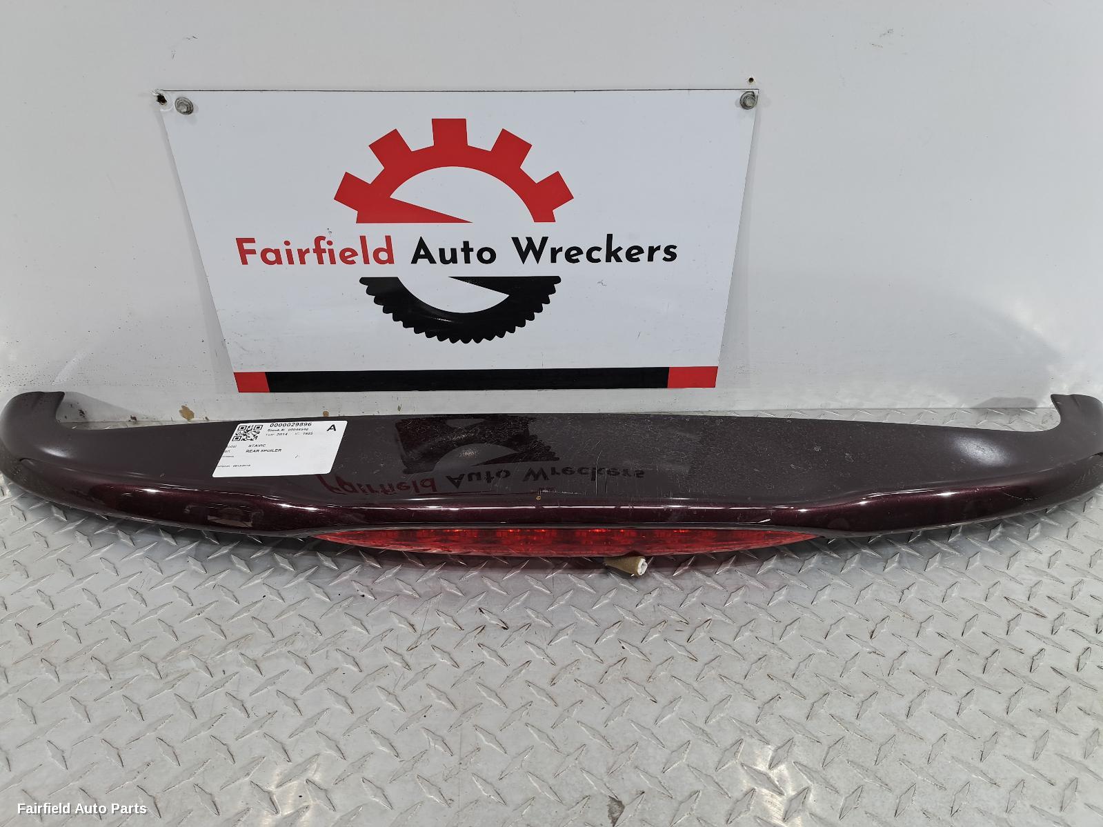 2013-2016 Ssangyong Stavic Rear Spoiler