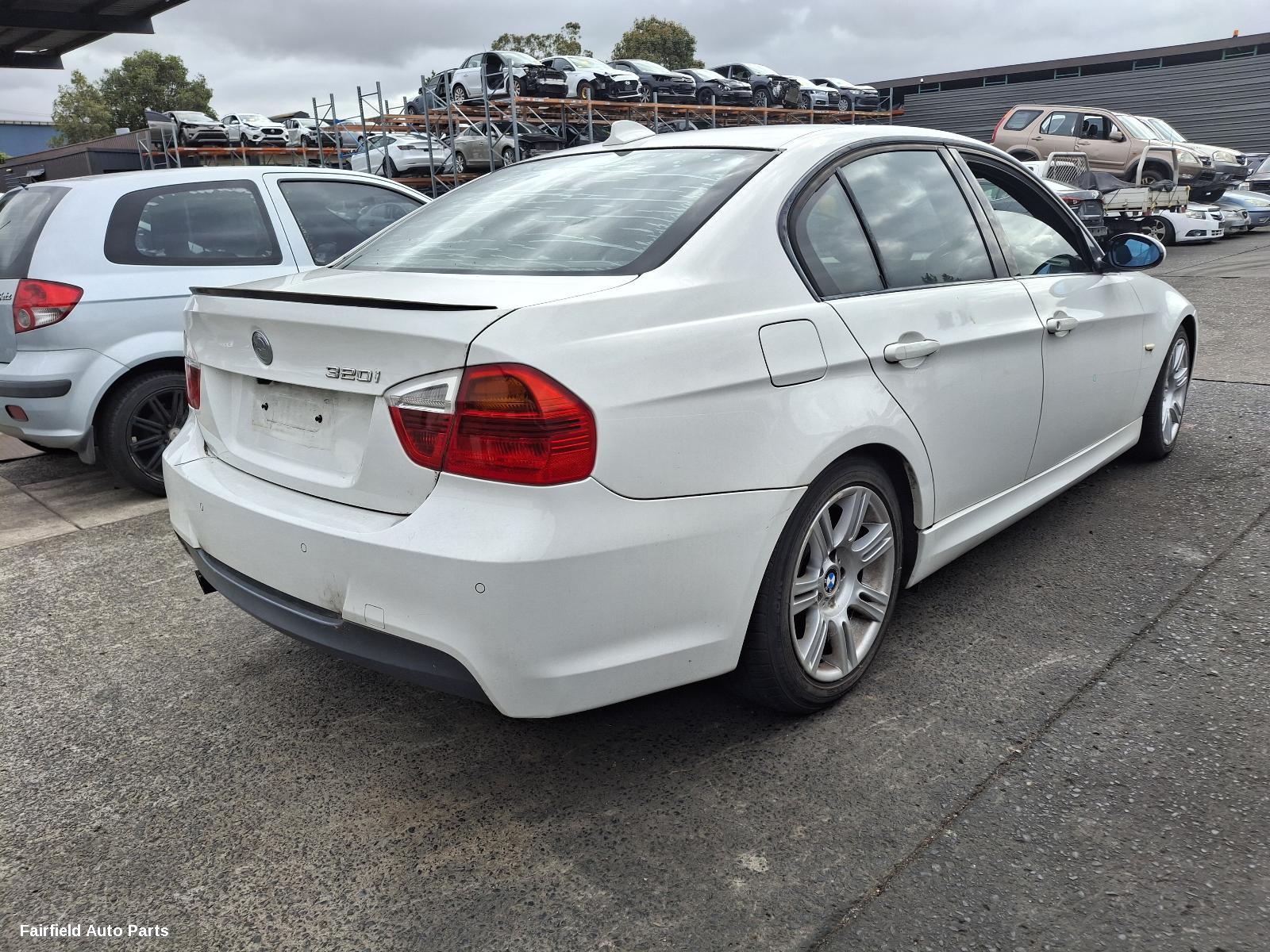 2005-2008 Bmw 3 Series Bootlid Tailgate